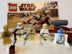 LEGO Star Wars: Luke's Landspeeder (8092) - INCOMPLETE - NO BOX - MISSING PIECES