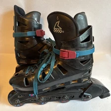 VFX 5000 Inline Skates Blades Size 6 Black