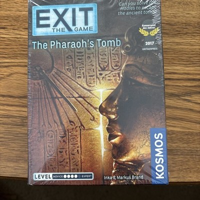 New Sealed in box  EXIT: The Game   The Pharaoh s Tomb | Escape Room Board Game 