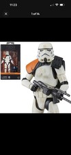 Star Wars The Black Series Sandtrooper 6-Inch Action Figure  New   In Stock