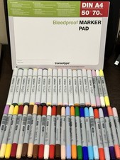 Copic Ciao Too Copic Sketch Markers 44 Pcs Color Set Marker Art Pen Double End