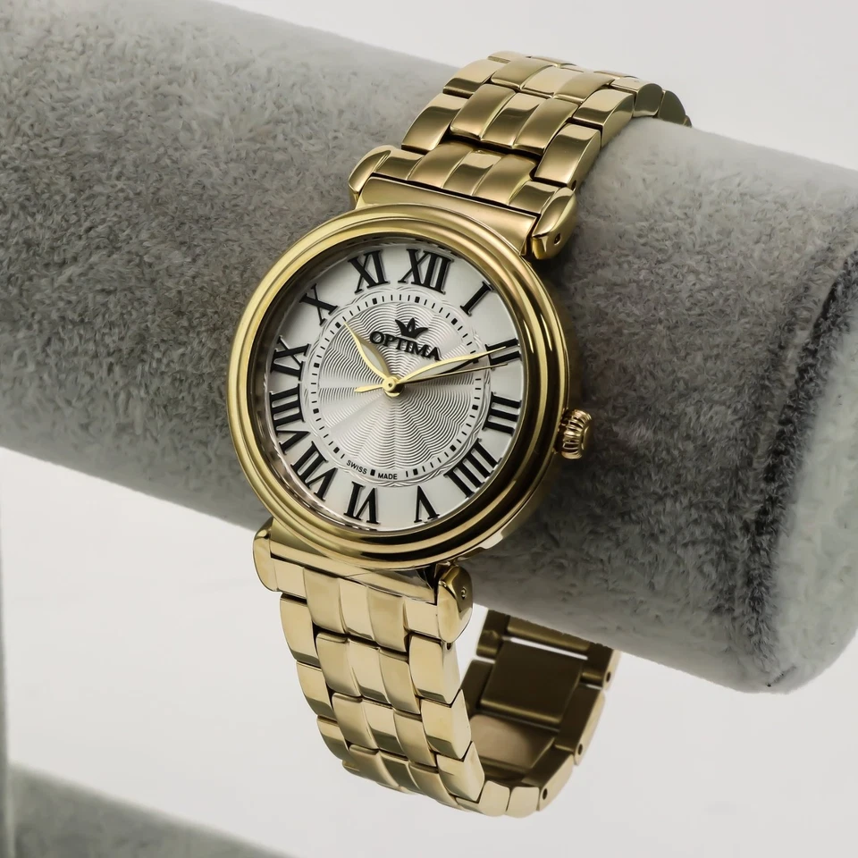 Optima • Reloj Suizo • Acero Inoxidable • Cuarzo • 35mm • 5ATM • OSL365 Foto 2 de 4