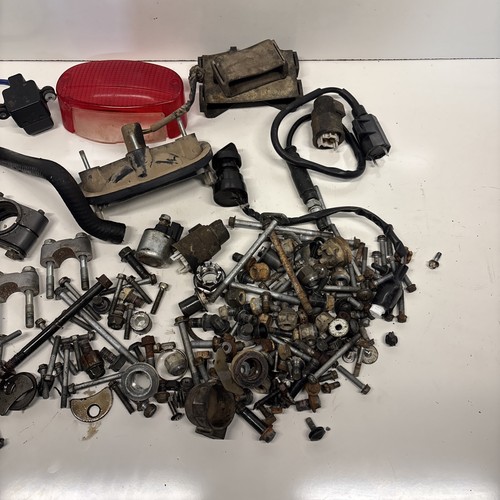 2009 Kawasaki Brute Force 650 small part MISCELLANEOUS BOLTS HARDWARE PARTS LOT - Bild 4 von 13