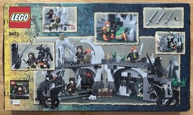 LEGO 9472 LOTR Attack On Weathertop, New In Factory Sealed Damaged Box