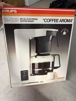 Vintage Krups Ts8 Aroma Super Coffee Maker