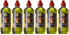 6 liter Brenngel Gelkamin Feuer-Gel Kamin cheminee Ethanol Glasfeuer Gelbrenner