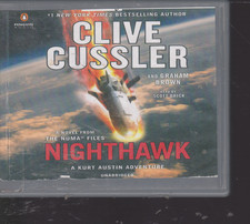 NIGHTHAWK by CLIVE CUSSLER ~ UNABRIDGED 11 ho...