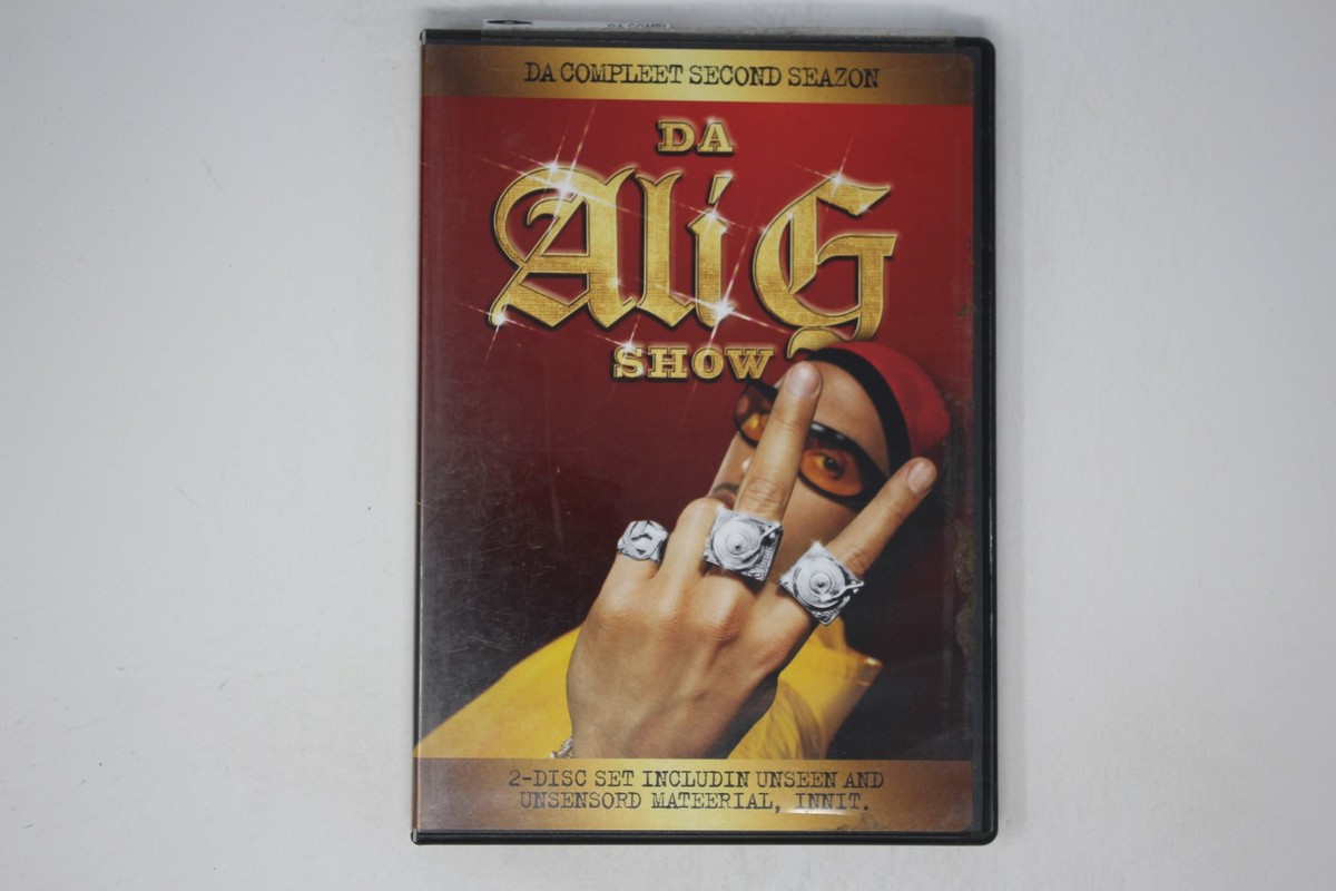 DA ALI G SHOW 2ディスクセット Da Ali G Show Season 2 region 1 DVD (2 discs) Sacha Baron Cohen