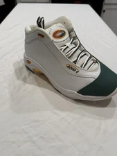 And1 Tai Chi LX White Green 2018 Men’s Size 10 NEW (OG ALL/ RARE ) D1055MWRS