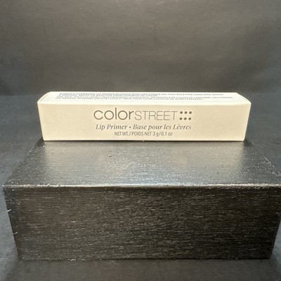 Color Street Tinted Lip Balm Sheer Pink .1 Oz New in Sealed Box