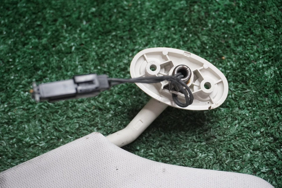 Chrysler Sebring 2007 2008 2009 lado del pasajero diestro parasol fabricante de equipos originales 1 pieza Foto 3 de 4