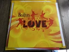 THE BEATLES - LOVE + INSERTS + X 2 LPS - 2018 ISSUE - VG++