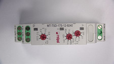1x Relpol MT-TSD-17S-12-9240 Star Delta Timer Relay  DPDT Din Rail Mount