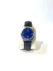 Vintage Omega Seamaster 1425 Blue Dial Men’s Luxury Quartz Watch