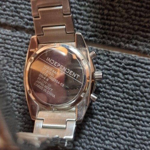 CITIZEN INDEPENDENT 0520 GN-4-S SEIKO - Gem