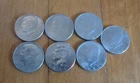 1980-1996 P Kennedy Half Dollar Coin Lot Philadelphia Mint Mark US Mint