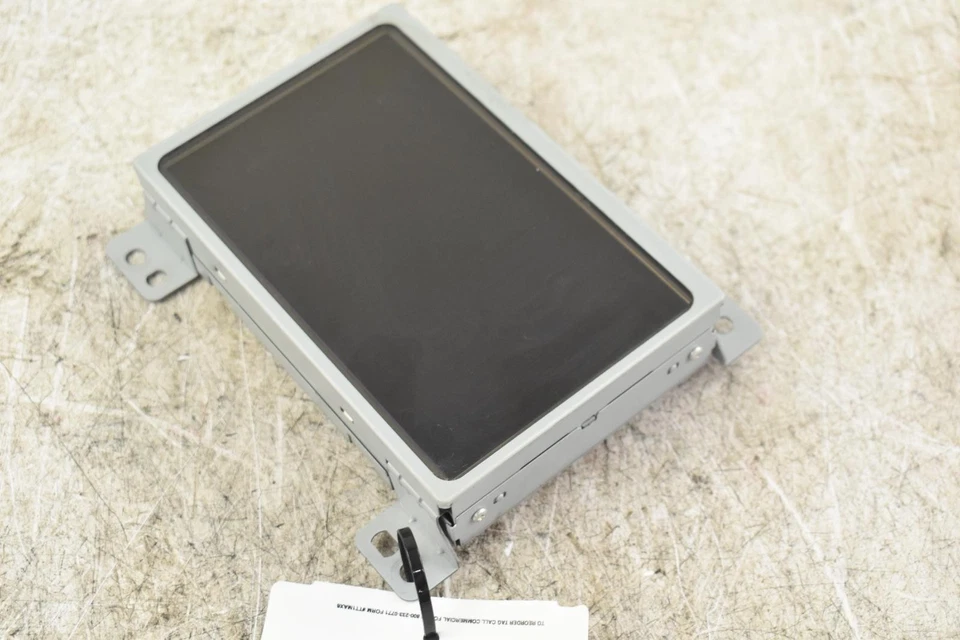 Tela de infotainment central frontal usada serve: 2017 GMC painel de terreno inferior 7`` LT - Imagem 2 de 4