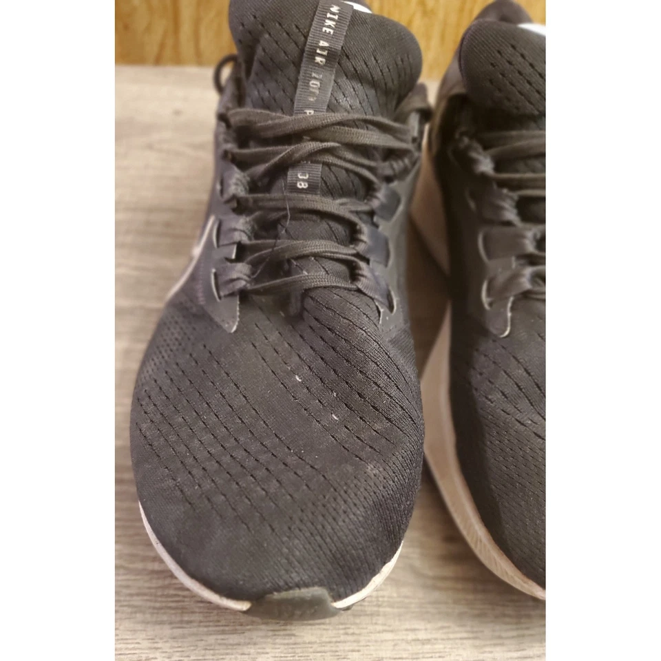 Nike Air Zoom Pegasus 38 Running Shoes Men's Size 10.5 Black - Image 3 of 4