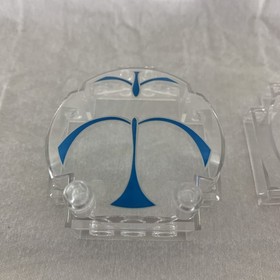 Lego 2x 30366px1 Trans-Clear Windscreen 3 x 6 x 5 Bubble 7161 Gungan Sub