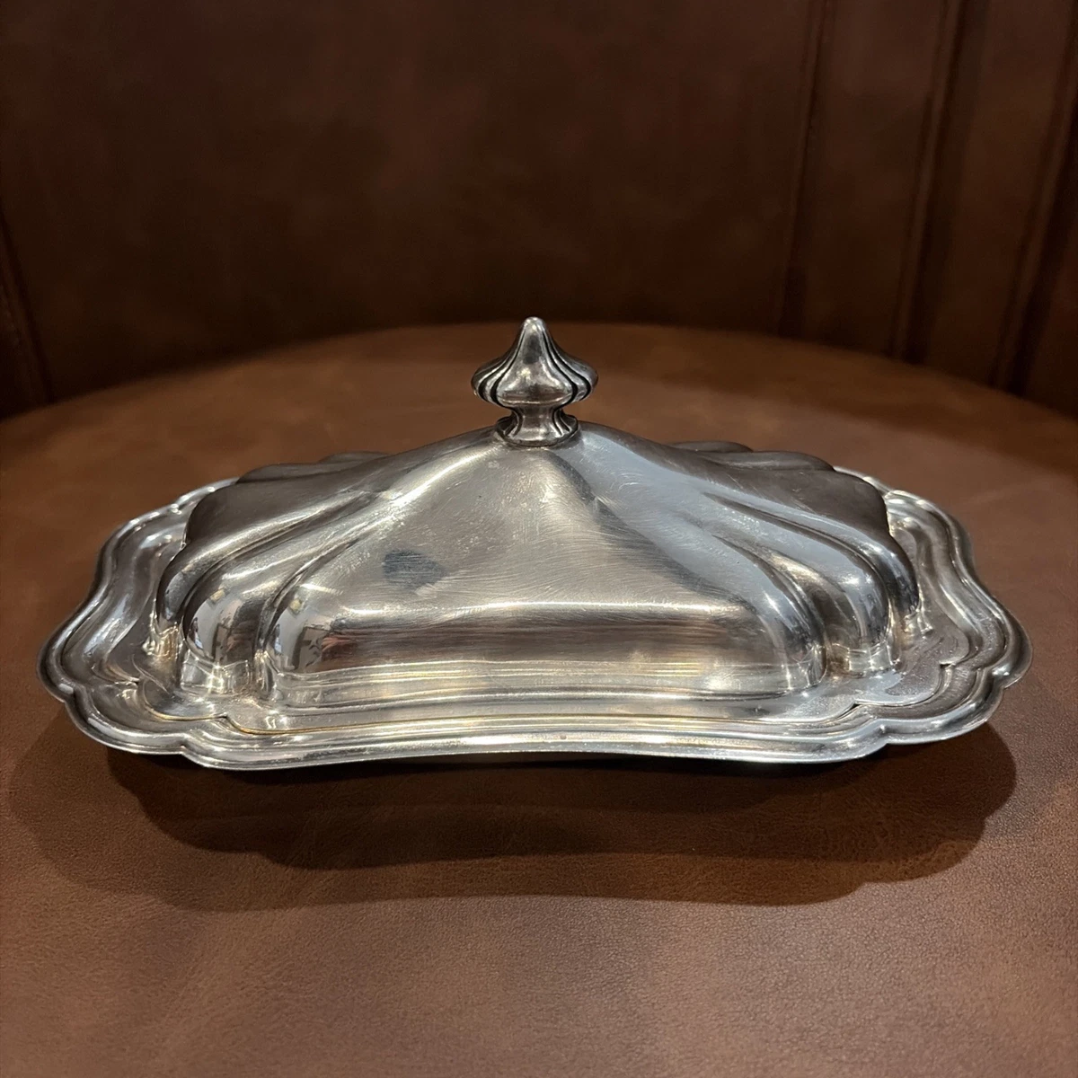 Gorham Heritage In Antique Us Silver-Plated Platters & Trays for