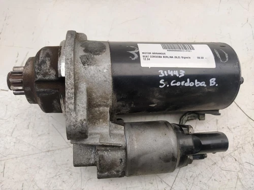 02T911023R Démarreur pour SEAT CORDOBA BERLINA (6L2) * 2004 2314321 - Imagen 1 de 5