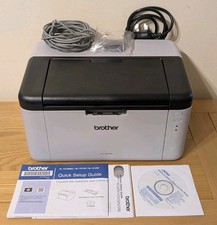 Brother HL-1210W Mono Wireless Laser Printer | 97% Drum / 40% Toner VGC