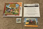 Animal Crossing New Leaf 3DS Nintendo Selects CIB with Amiibo Card Free Shipping