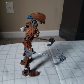 LEGO BIONICLE: Toa Onewa (8604) Complete No Canister Or Instructions