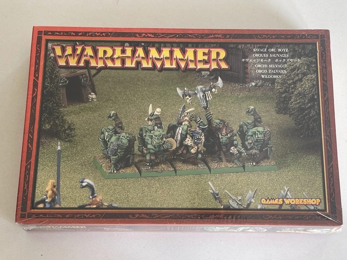 Warhammer Old World, Kruelboy, Limited, NIB, boss