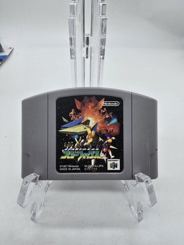 Starfox 64 Nintendo 64 N64 Japan Import US Seller Tested Authentic Rare Mint