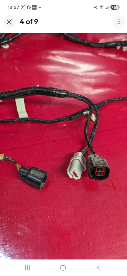 2006-2010 Ford Explorer Mercury Mountaineer Hatch Liftgate Wiring Harness - Image 4 of 4