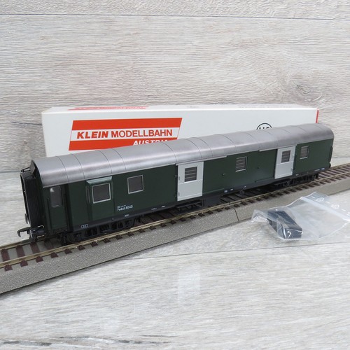 KLEIN MODELLBAHN 3892 - H0 - ÖBB - Packwagen - OVP - #BC16918 | Zustand: Gebraucht