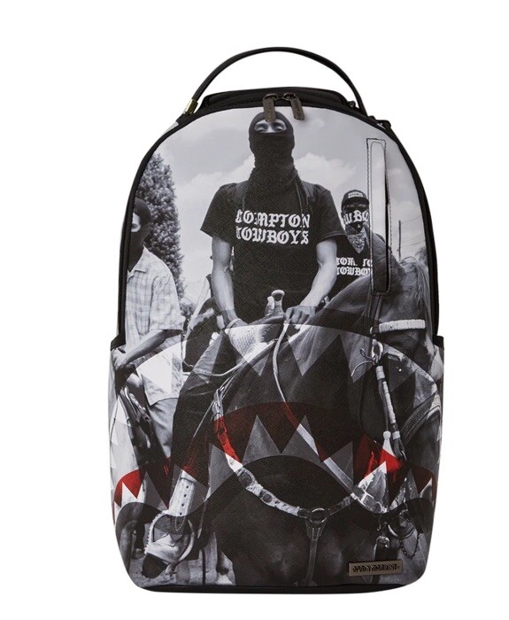 ★送関込み★Sprayground compton Backpack Mouth Sprayground Compton Cowboy Ride Along Backpack New NWT | eBay