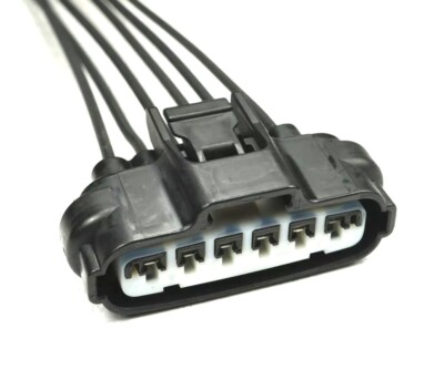 #ad 6 Way TPS Black Throttle Body Sensor Connector For Toyota amp; Mazda $29.99