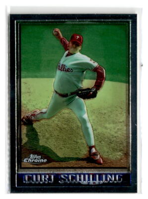 1998 Topps Chrome #332 Curt Schilling | eBay