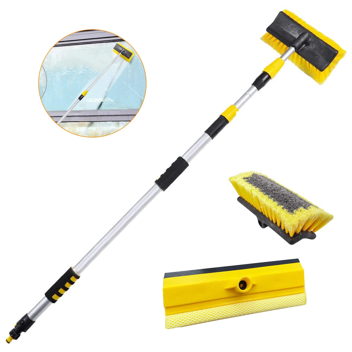 Telescopic brush deals