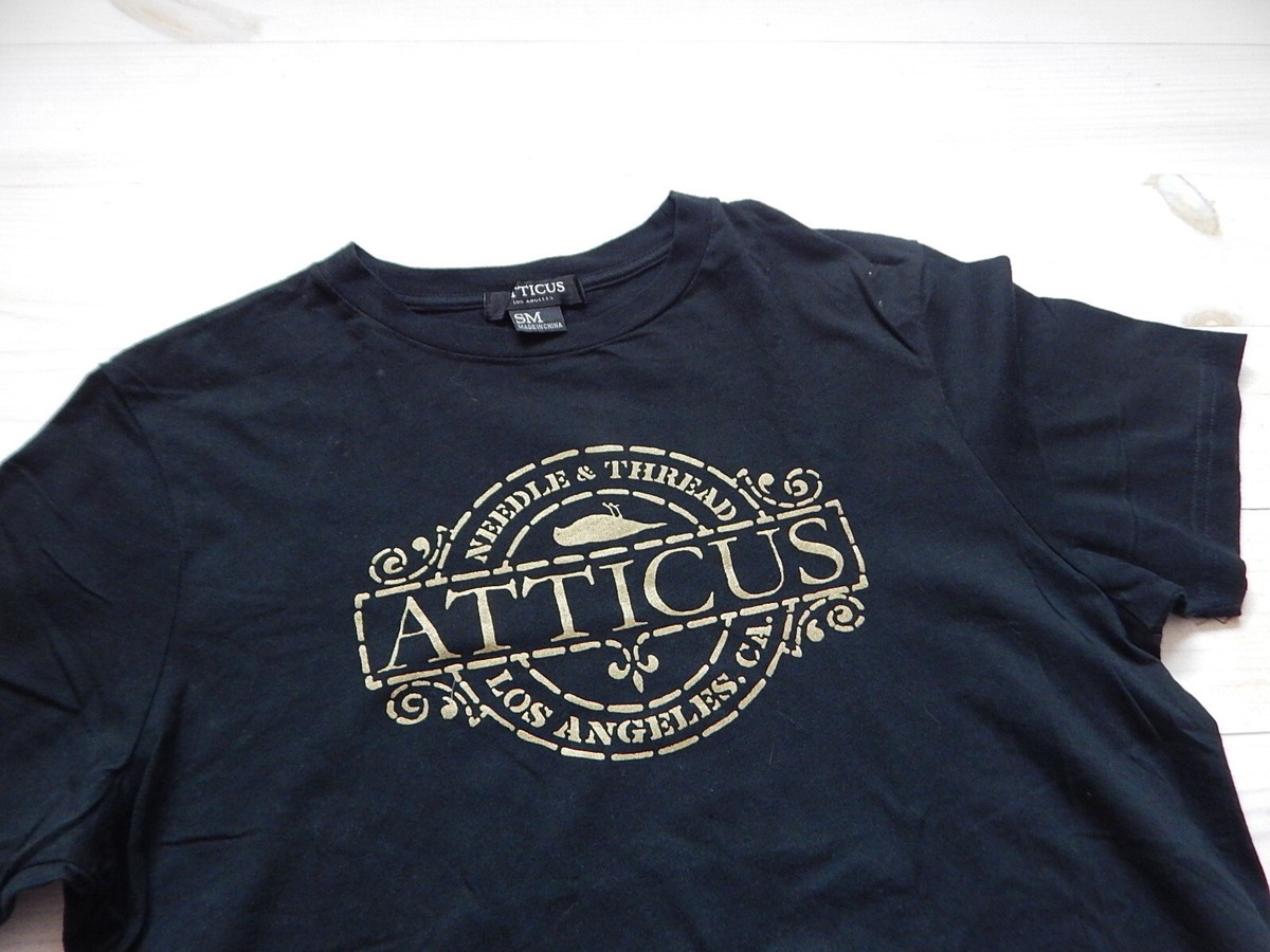 vintage atticus clothing streetwear tee size small | eBay