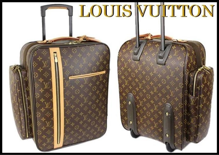 Louis Vuitton Trolly Reisekoffer Monogram LV