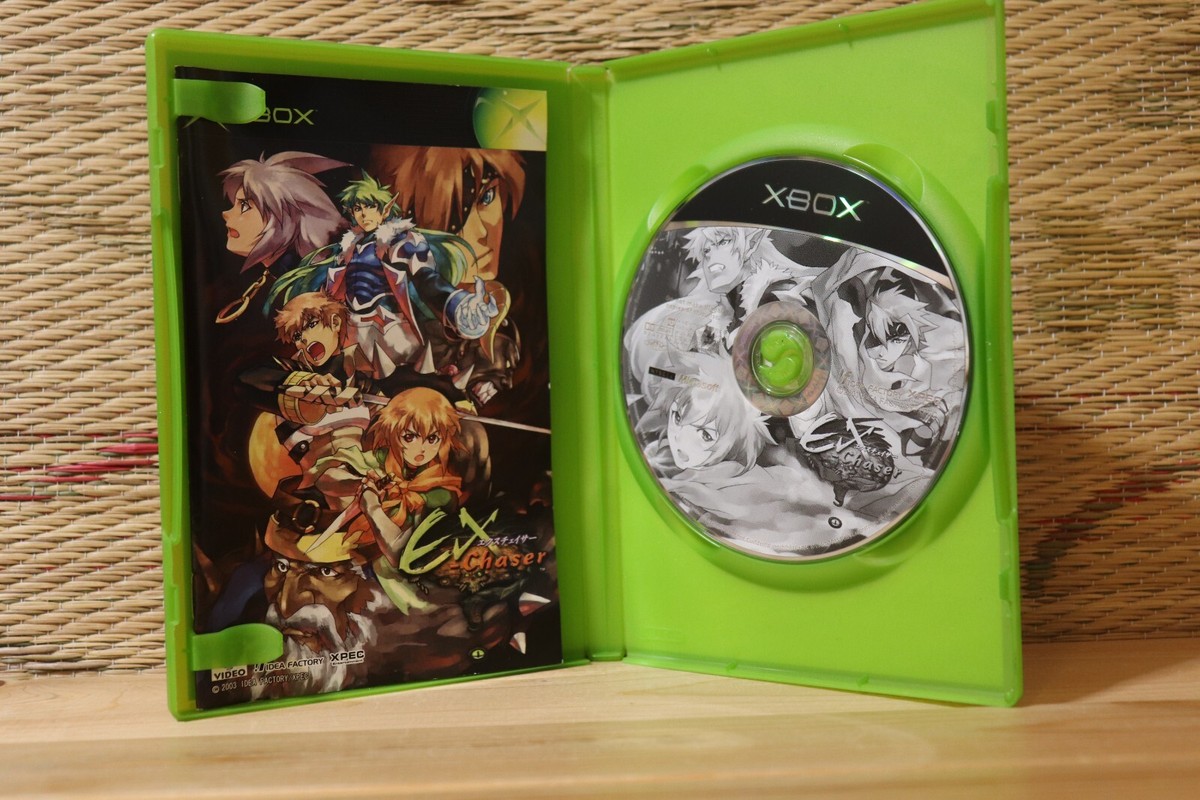 EX Chaser Exchaser Japan Xbox XB Very Good Condition! | eBay