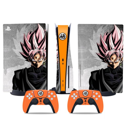 Skin Stickers PVC Decal Disk PS5 Film Wrap Dragon Ball Cartoon PS5 Standard Disc - Picture 49 of 65