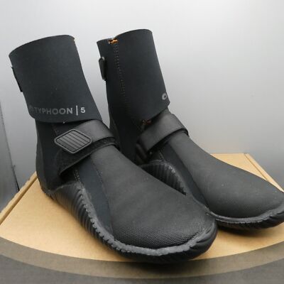 Typhoon Wrap 5 5 mm Neopren Neoprenanzug Stiefel Schuhe schwarz Größe 4 neu im Karton schneller portofrei 