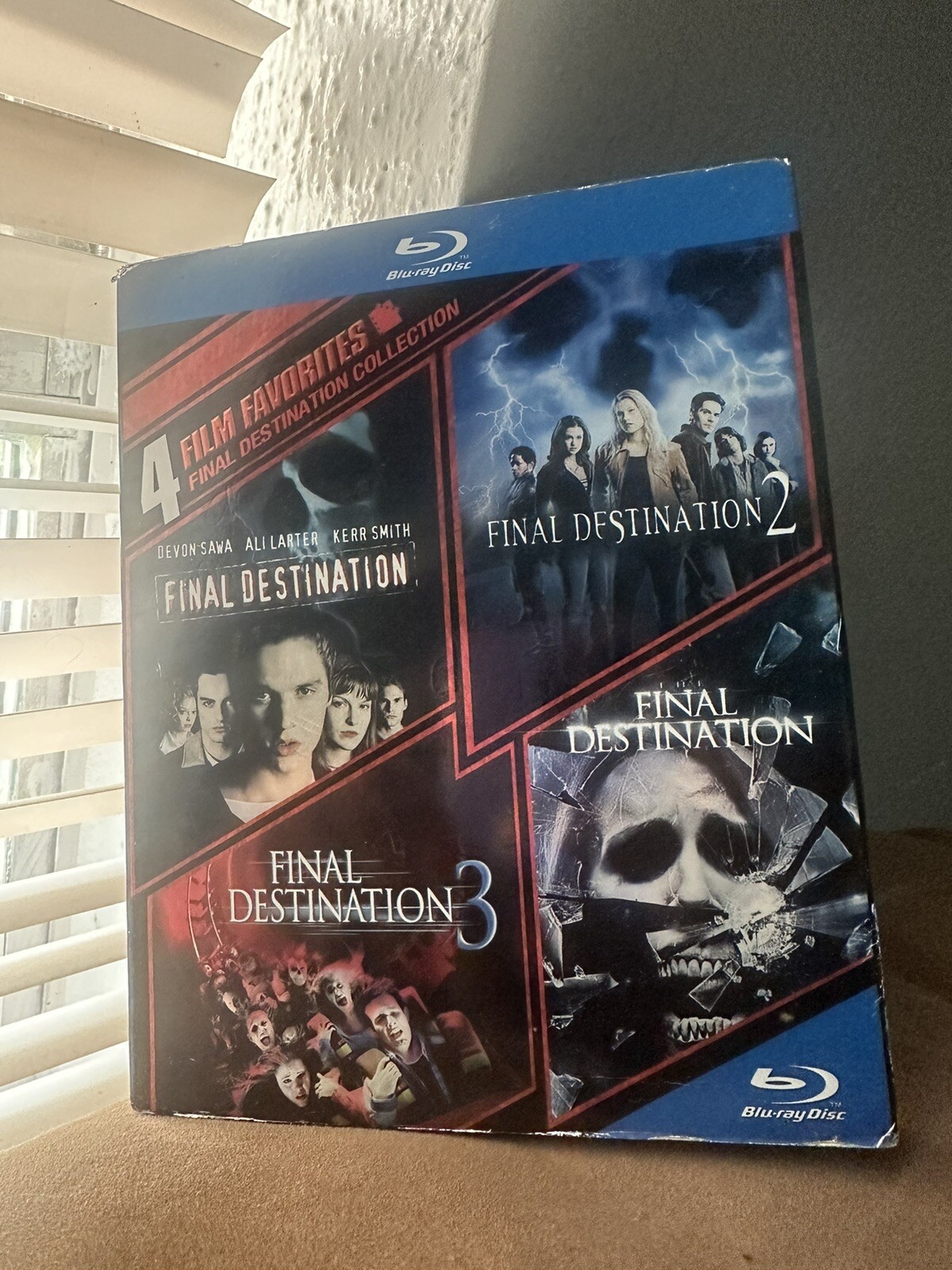 4 Film Favorites: Final Destination Collection (Blu-ray) 883929365623 ...