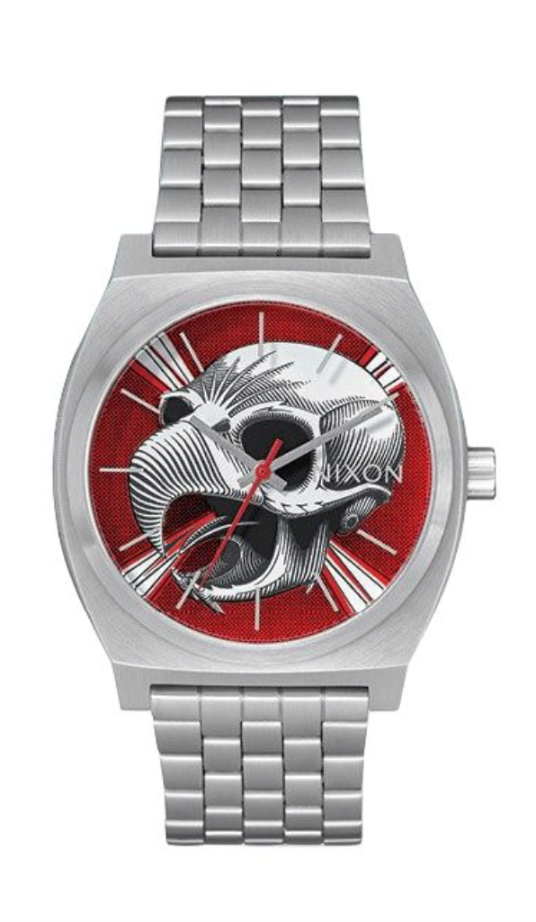 Nixon Time Teller Watch Tony Hawk Skateboard Bones Brigade Nixon Time Teller Watch Tony Hawk Skateboard Bones Brigade