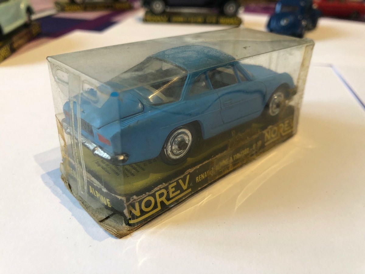 Alpine A110S 2019 Bleu Alpin et toit en carbone 1/43