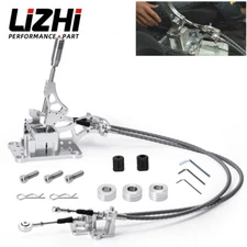 K20 K24 Racespec Shift Box RSX Type-S Cables Knob Billet K-Series Swap Shifter