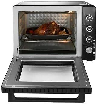 Lakeland 27065 Digital Mini Oven Grill 9 Cooking Functions 1800W Black - Picture 3 of 6
