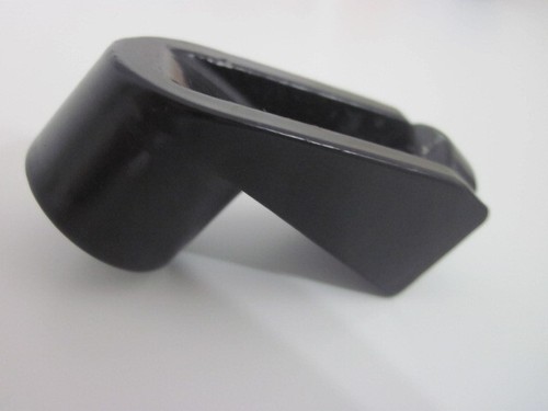 Ekornes Stressless ottoman top Metal Dowel on their hassock chair recliner Black - Picture 6 of 8