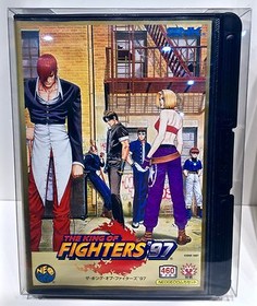 10 Box Protectors for NEO GEO AES Game Boxes  Standard / Clamshell  Custom Read