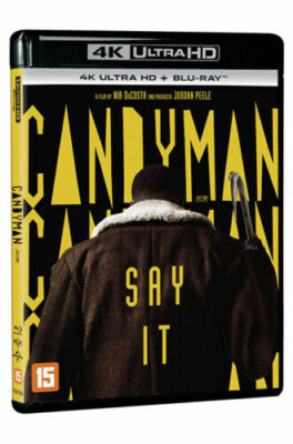 Candyman  - 4K UHD + BLU-RAY