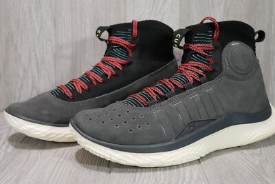 Men Size 7‎ Under Armour Steph Curry 4 FloTro Basketball Shoes Glow 3024861-101 Steph Curry 4 FloTro Under Armour Basketball Shoes Glow  main image 3